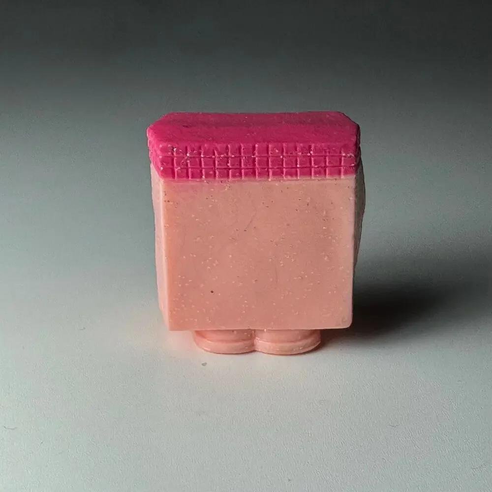 Shopkins Figurine Pa'Pizza Pink Glitter Sparkly Season One Exclusive Mystery